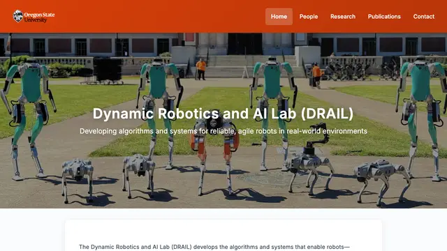 Oregon State Dynamic Robotics and AI Lab