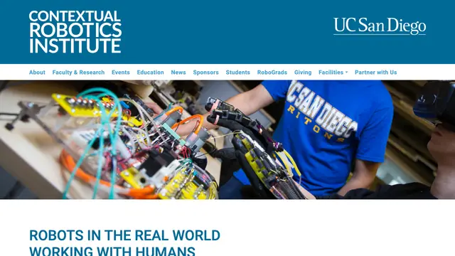 UC San Diego Contextual Robotics Institute